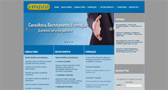 Desktop Screenshot of emosist.com