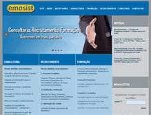 Tablet Screenshot of emosist.com